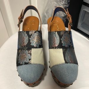 Jessica Simpson Clogs, like New!